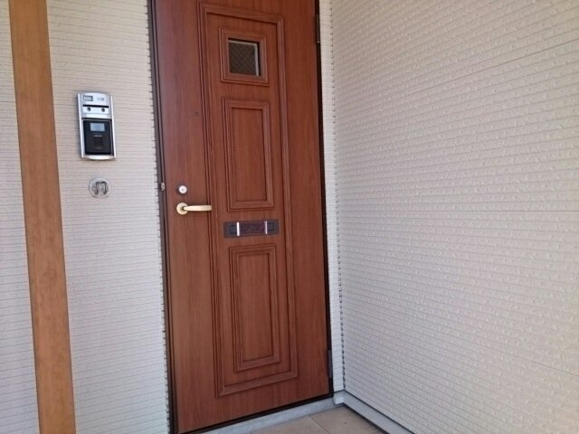 フィオリーレＡのエントランス