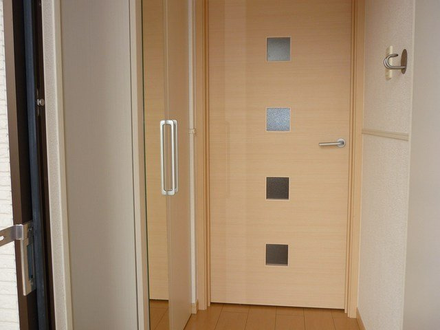 フィオリーレＡの玄関