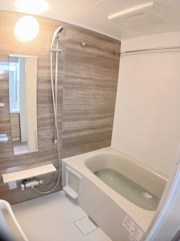 チェルシーの浴室