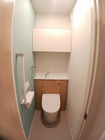 チェルシーのトイレ