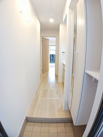 チェルシーの玄関