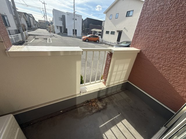 アルカン　シエルⅠのバルコニー