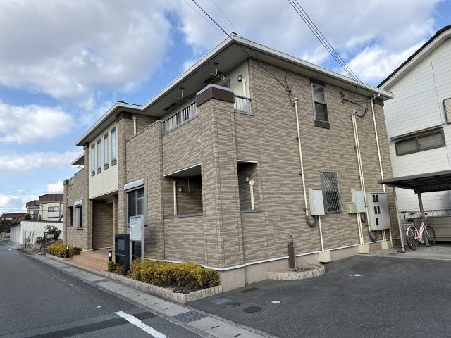 ポーシェガーデン４の外観