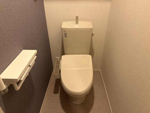 エレマスタのトイレ