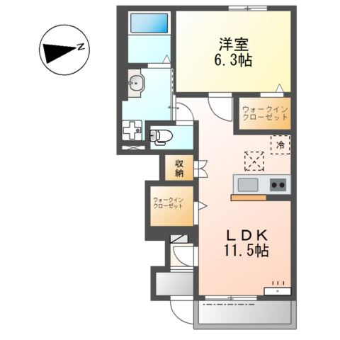 ヴィラ・フェリーチェの外観|完成予想図