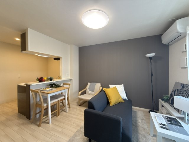 ヴィラ・フェリーチェの居間・リビング|室内（イメージ）