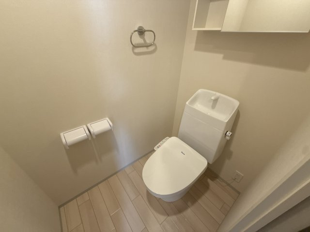 ヴィラ・フェリーチェのトイレ|シャワー付トイレ（イメージ）