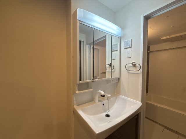 ヴィラ・フェリーチェの洗面所|洗髪洗面化粧台（イメージ）