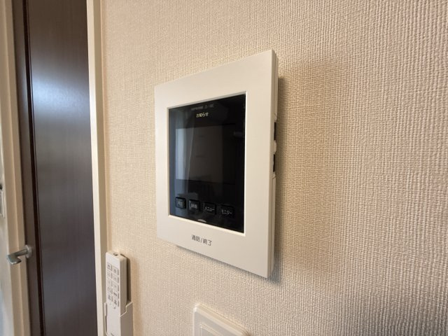 ヴィラ・フェリーチェのセキュリティ|カメラ付インターホン（イメージ）