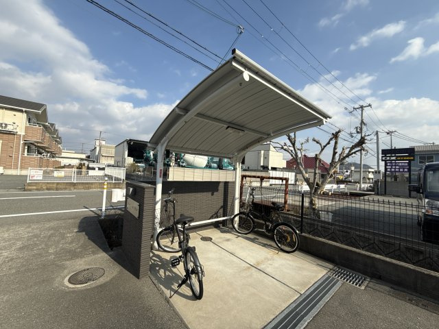 アベニール上野田のトイレ|シャワー付トイレ