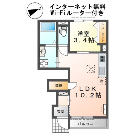 アベニール上野田の外観|外観写真（昼）