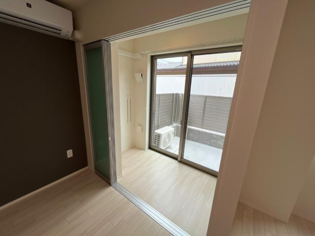 高砂市荒井町若宮新築アパートの内装|カメラ付インターホン（イメージ）