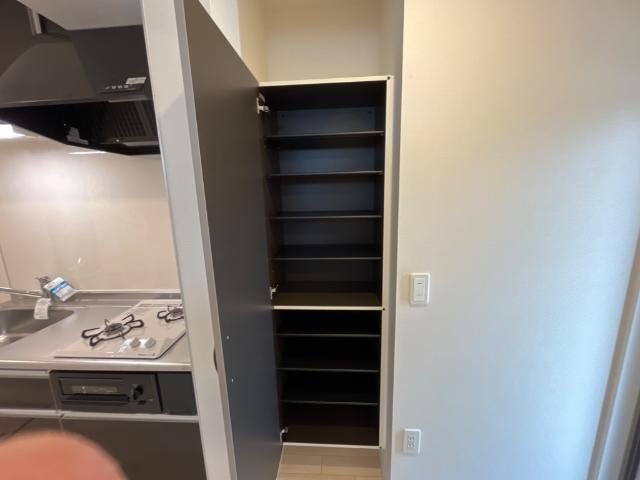 高砂市荒井町若宮新築アパートのキッチン|ガスコンロ（イメージ）