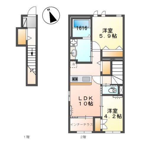 フェリーチェ　カーサの外観|外観写真（昼）