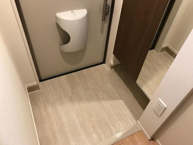 パーチェの玄関|玄関