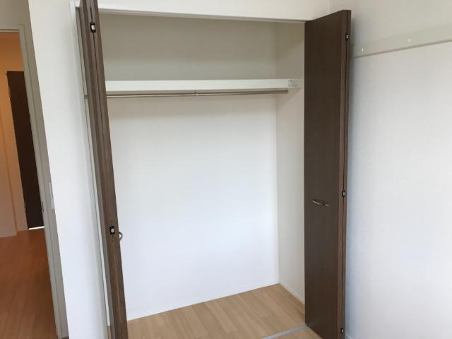 パーチェの収納|クローゼット