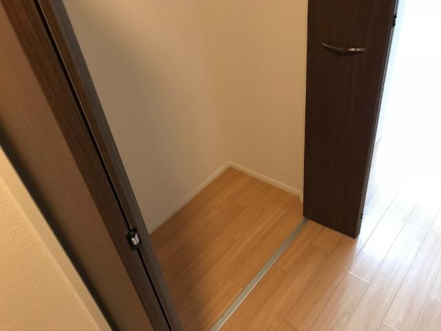 パーチェの収納|クローゼット