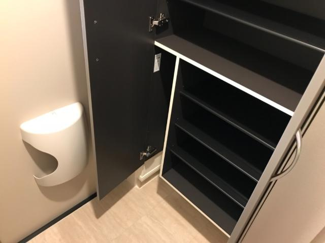 パーチェの収納|下駄箱