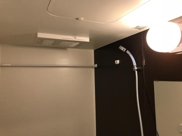 パーチェの浴室|浴室乾燥機