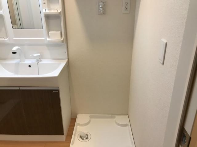 パーチェのその他|洗濯機置場