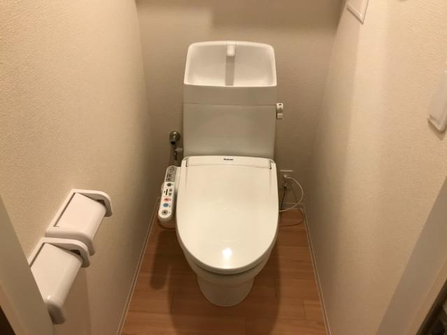 パーチェのトイレ|トイレ