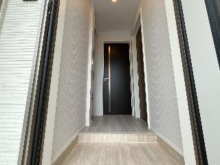 米田町平津新築アパートの玄関|玄関（イメージ）