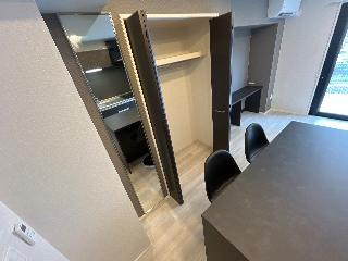 米田町平津新築アパートの収納|収納（イメージ）