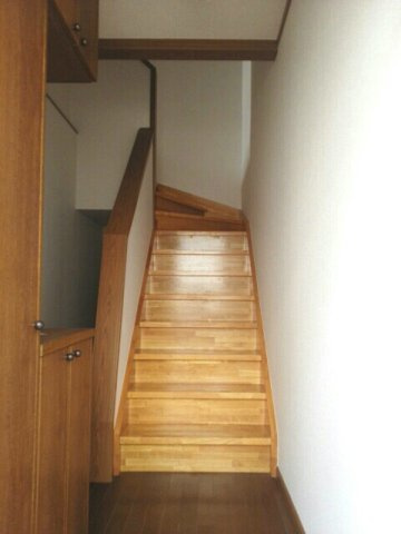 ピサンリの玄関