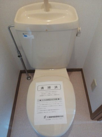 ピサンリのトイレ