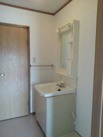 ピサンリの洗面所