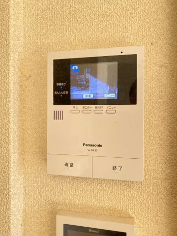 茨木シャーメゾンＫＮαのセキュリティ