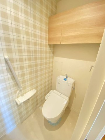 茨木シャーメゾンＫＮαのトイレ