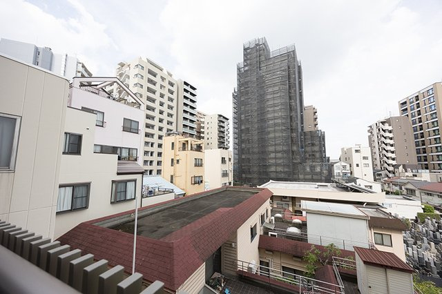 パークホームズ文京白山ヒルテラスの展望|※写真は同タイプの別室になります