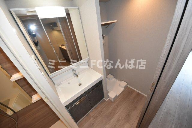 ＲＪＲプレシア南堀江の洗面所