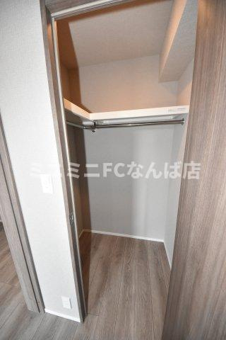 ＲＪＲプレシア南堀江の収納