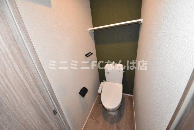 ＲＪＲプレシア南堀江のトイレ