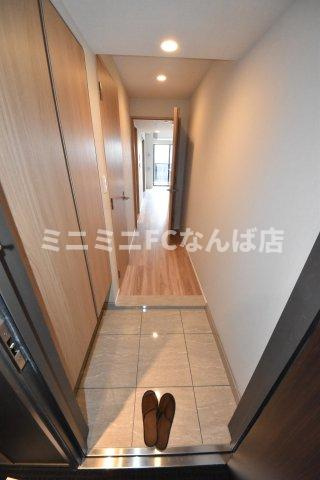 ＲＪＲプレシア南堀江の玄関