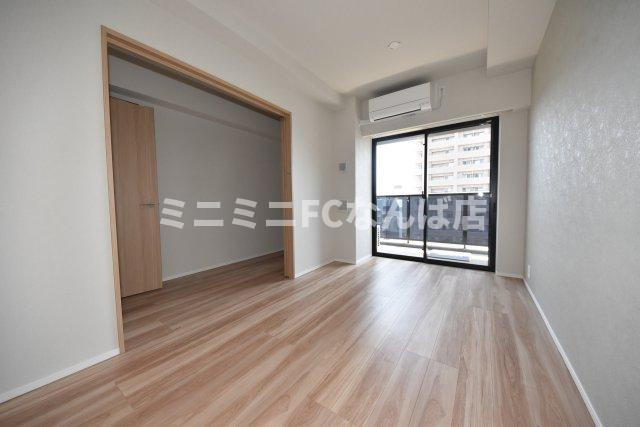 ＲＪＲプレシア南堀江の居間・リビング