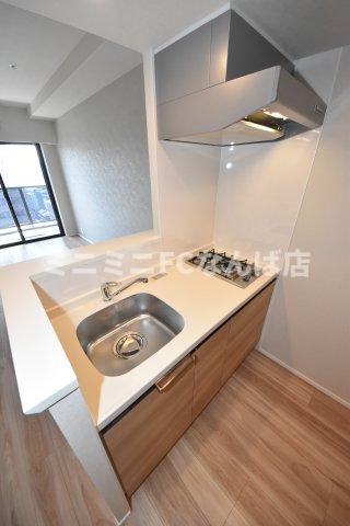 ＲＪＲプレシア南堀江のキッチン