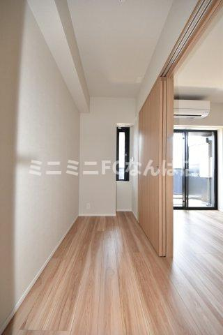 ＲＪＲプレシア南堀江の寝室