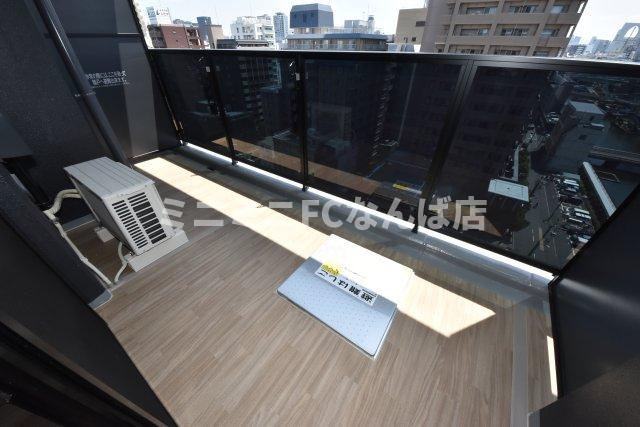 ＲＪＲプレシア南堀江のバルコニー