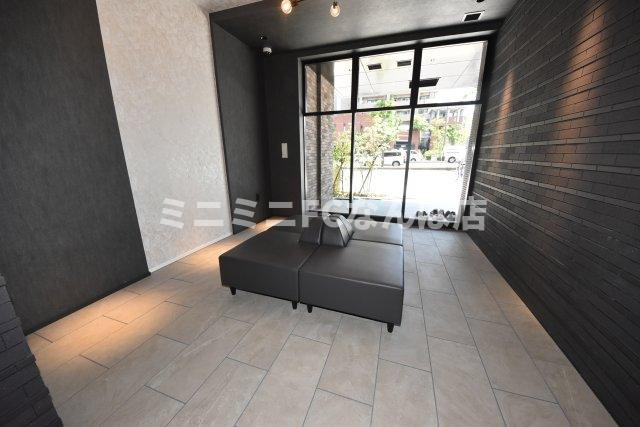 ＲＪＲプレシア南堀江のエントランス