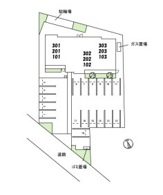 【区画図】 | シャルマンヴィラージュ
