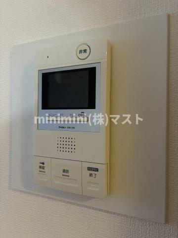 ウィステリア谷町のセキュリティ