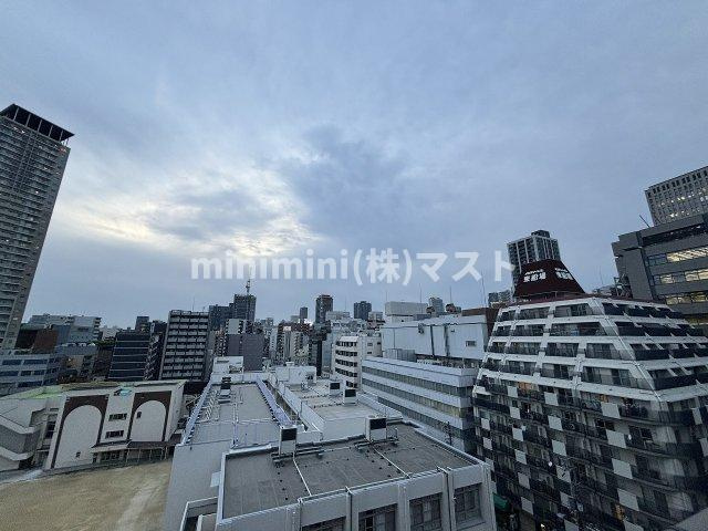 ウィステリア谷町の展望