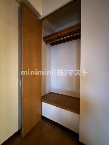 ウィステリア谷町の収納