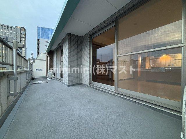 ウィステリア谷町のロビー