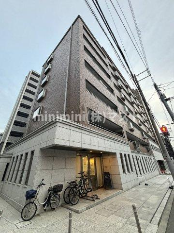 ウィステリア谷町の外観