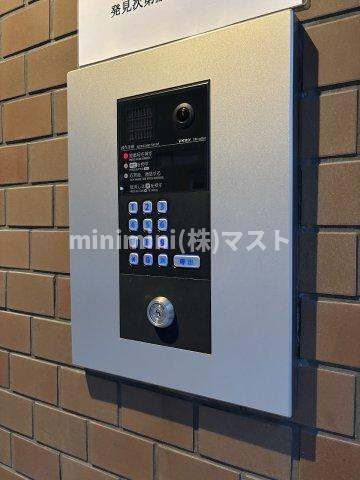 ウィステリア谷町のセキュリティ