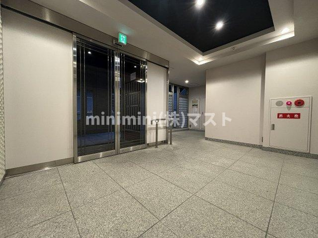 ウィステリア谷町のロビー